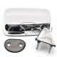 Mk2 Escort Door Mirror Chrome RH