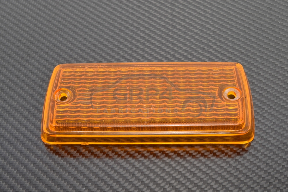 Escort Mk1 Front Indicator Lens Amber