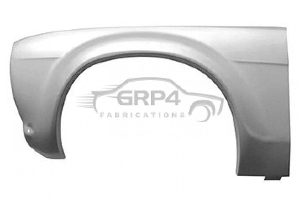 Mk1 Escort Front Wing with pressed Bubble Arch Left side