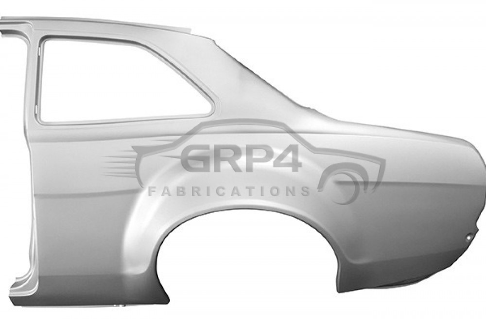 FORD ESCORT MK1 REAR QUARTER PANEL WITH BUBBLE ARCH LH
