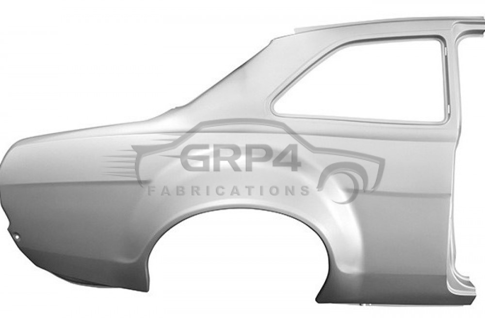 FORD ESCORT MK1 REAR QUARTER PANEL WITH BUBBLE ARCH RH