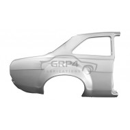 Ford Escort Mk1 Rear Quarter Panel With Bubble Arch Rh