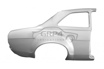 Ford Escort Mk1 Rear Quarter Panel With Bubble Arch Rh