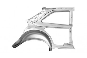 MK1 INNER REAR QUARTER PANEL L/H 25-16-51-7