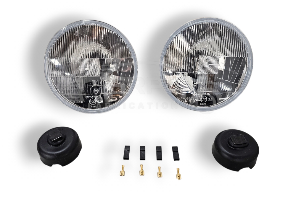 Mk2 Escort Headlamp LHD / pair *P