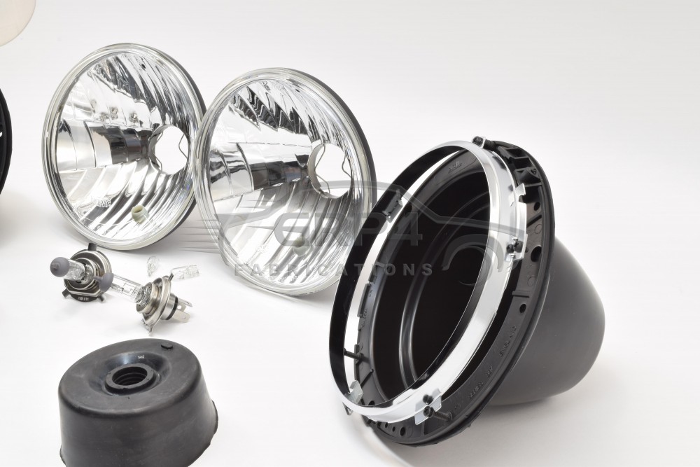 MK1 MK2 ESCORT CLEAR HEADLAMP KIT