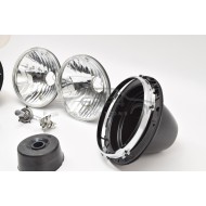 Mk1 Mk2 Escort Clear Headlamp Kit