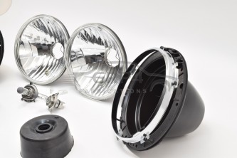 Mk1 Mk2 Escort Clear Headlamp Kit