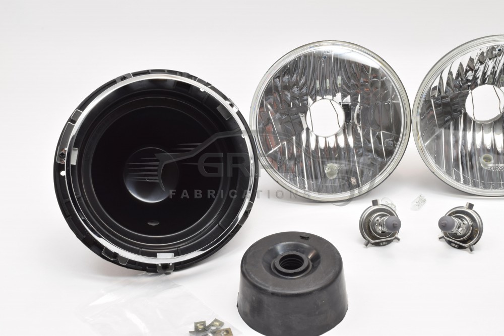 MK1 MK2 ESCORT CLEAR HEADLAMP KIT