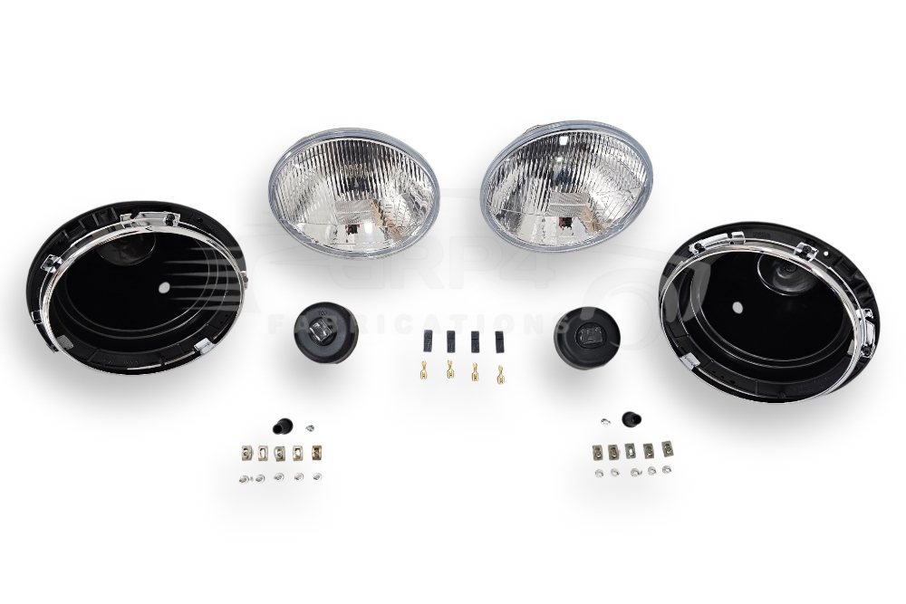 Mk1 Mk2 Escort Headlamp Kit  to suit LHD*P