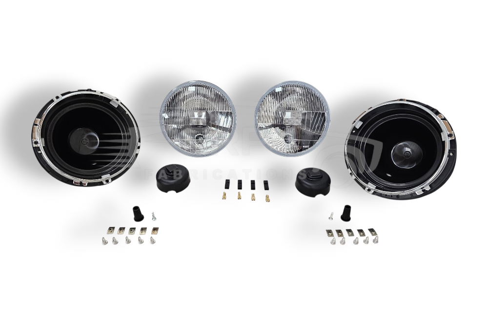 Mk1 Mk2 Escort Headlamp Kit  to suit LHD*P
