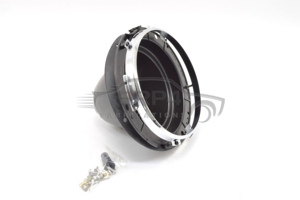 Mk2 Escort Outer Headlamp Bowl Including Chrome Ring