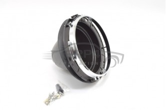 Mk2 Escort Outer Headlamp Bowl Including Chrome Ring