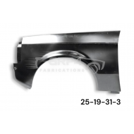 FRONT WING, RS2000 L/H 25-19-31-3 *P
