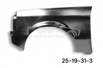 FRONT WING, RS2000 L/H 25-19-31-3 *P FRONT WING, RS2000 L/H 25-19-31-3 *P