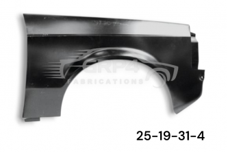 FRONT WING, RS2000 R/H 25-19-31-4 *P FRONT WING, RS2000 R/H 25-19-31-4 *P