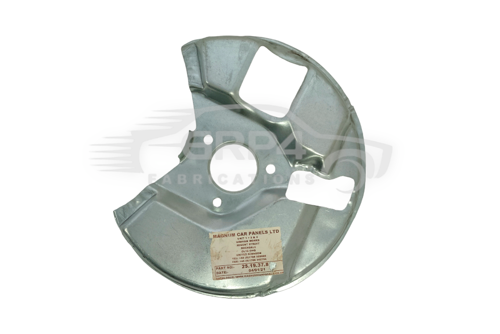 MK2 FRONT DUST COVER RH  25-19-37-8
