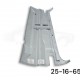 MK1 COMPLETE BACK PANEL 1968 ON 25-16-65-1*P