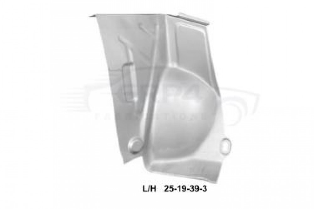 Escort MK2 Splash Shield & Part Bulkhead