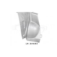 Escort MK2 Splash Shield & Part Bulkhead L/H 25-19-39-3