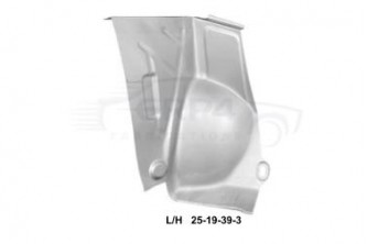 Escort MK2 Splash Shield & Part Bulkhead L/H 25-19-39-3