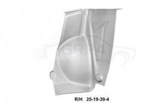 Escort MK2 Splash Shield & Part Bulkhead R/H 25-19-39-4