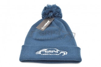 GRP4 Fabrications Pom Pom Beanie