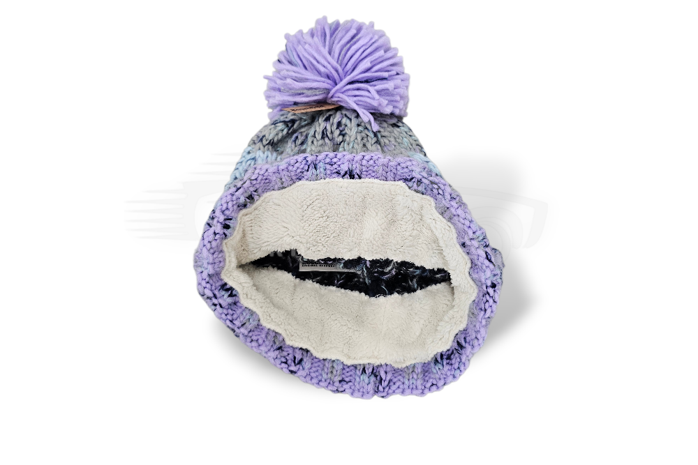 GRP4 Pompom Beanie with Inner Lining