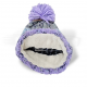 GRP4 Pompom Beanie with Inner Lining