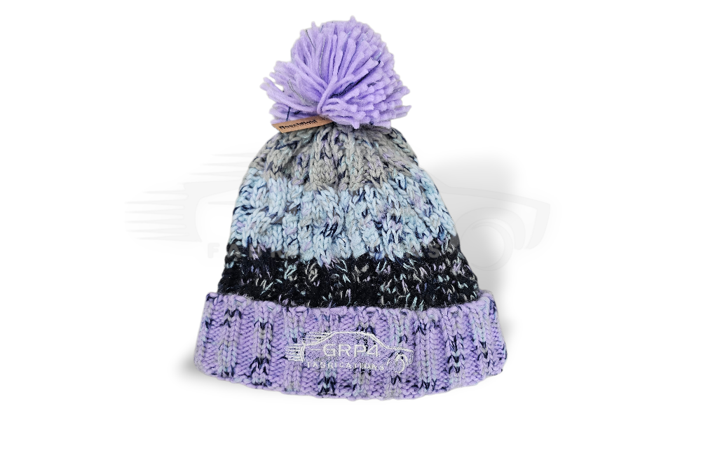 GRP4 Pompom Beanie with Inner Lining