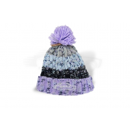 GRP4 POMPOM BEANIE WITH INNER LINING - Lavander *ND