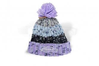 GRP4 POMPOM BEANIE WITH INNER LINING - Lavander *ND