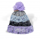 GRP4 Pompom Beanie with Inner Lining