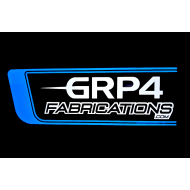 GRP4 REAR QUARTER STICKERS - PAIR