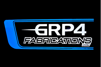 GRP4 REAR QUATER STICKERS - PAIR