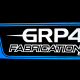 GRP4 REAR QUARTER STICKERS - PAIR
