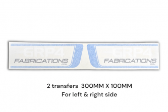 GRP4 REAR QUATER STICKERS - PAIR