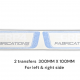 GRP4 REAR QUARTER STICKERS - PAIR