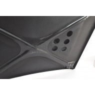 MK2 ESCORT CARBON BONNET WITH SCOOP ON RIGHT *P