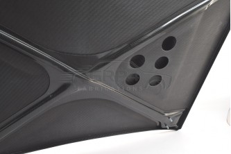 Mk2 Escort Carbon Bonnet With Scoop On Left