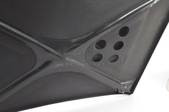 Mk2 Escort Carbon Bonnet With Scoop On Left *P Mk2 Escort Carbon Bonnet With Scoop On Left *P
