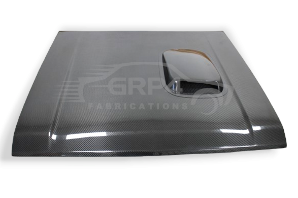 Mk2 Escort Carbon Bonnet With Scoop On Left *P