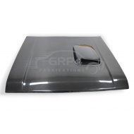 Mk2 Escort Carbon Bonnet With Scoop On Left *P