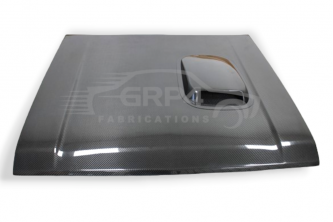 Mk2 Escort Carbon Bonnet With Scoop On Left *P