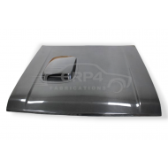 MK2 ESCORT CARBON BONNET WITH SCOOP ON RIGHT *P
