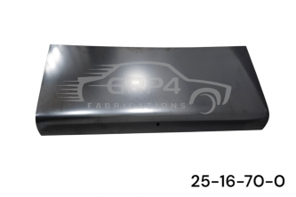 MK1 BOOTLID  25-16-70-0 *P
