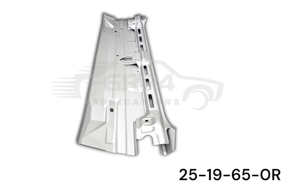 MK2 RESTORER QUALITY BACK PANEL  25-19-65-0R
