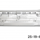 MK2 RESTORER QUALITY BACK PANEL  25-19-65-0R