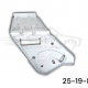 MK2 BOOT HINGE SUPPORT PANEL LH 25-19-88-15