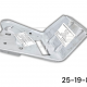 MK2 BOOT HINGE SUPPORT PANEL LH 25-19-88-15